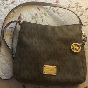 Michael Kors shoulder bag.